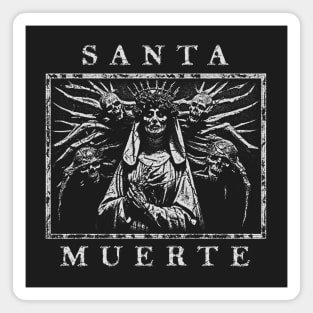 Santa Muerte - Dia De Los Muertos Magnet